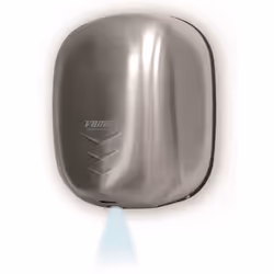 Asciugamani Elettrico con Fotocellula 1100W Vama Stream Dry UV SF Acciaio Inox Satinato