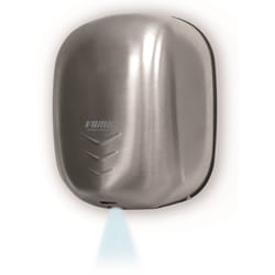Asciugamani Elettrico con Fotocellula 1100W Vama Stream Dry UV SF Acciaio Inox Satinato