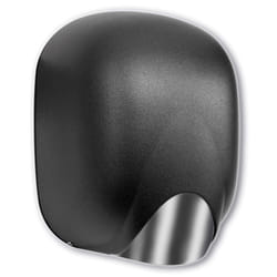 Asciugamani Elettrico con Fotocellula 1100W Vama Ecoflow NF 1100 HOT Alluminio Nero