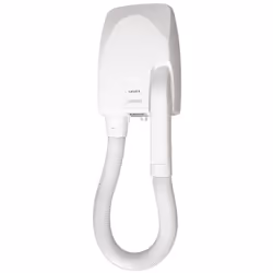 Asciugacapelli Phon da Parete con Tubo 900W Vama Atelier Shaver Bianco