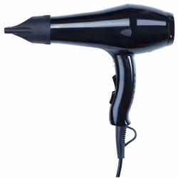 Asciugacapelli Phon a Pistola 1800W Vama Fit Phon Nero