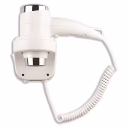 Asciugacapelli Phon a Pistola 1500W Vama Elegant Pro Basic Bianco