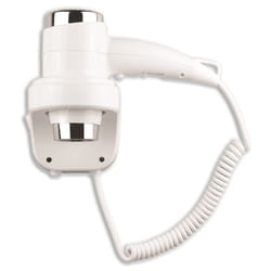 Asciugacapelli Phon a Pistola 1500W Vama Elegant Pro Basic Bianco