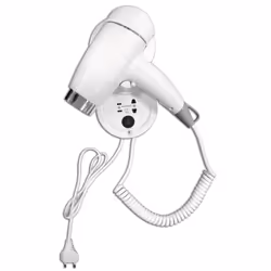 Asciugacapelli Phon a Pistola 1500W Vama Elegant Pro Shaver Bianco