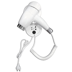 Asciugacapelli Phon a Pistola 1500W Vama Elegant Pro Shaver Bianco