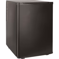 Frigo Minibar Mini Frigo per Hotel 40 Litri da Incasso o Libera installazione Vama Minibar Top Nero Minibar in classe F, ecol ...