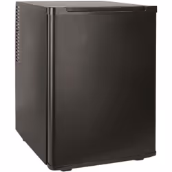 Frigo Minibar Mini Frigo per Hotel 28 Litri da Incasso o Libera installazione Vama Minibar Top Nero Minibar in classe E, ecol ...