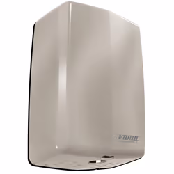 Asciugamani Elettrico 1000W Vama Dry Max UV ABS Satinato