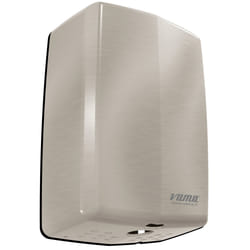 Asciugamani Elettrico 1000W Vama Dry Max UV ABS Satinato