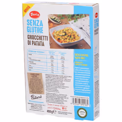 Doria Gnocchetti Senza Glutine 400g - Vista aggiuntiva 4