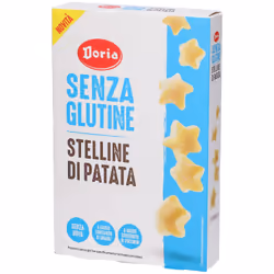 Doria Stelline di Patata Senza Glutine 400g