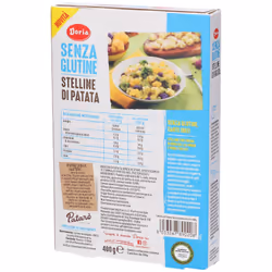 Doria Stelline di Patata Senza Glutine 400g - Vista aggiuntiva 4