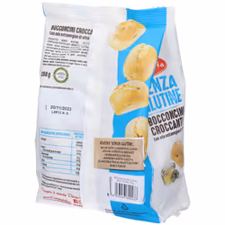 Doria Pane Bocconcini Croccanti Senza Glutine 150g - Vista aggiuntiva 4