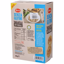 Doria Pasta Senza Glutine Tagliatelle Integrali 250g - Vista aggiuntiva 4