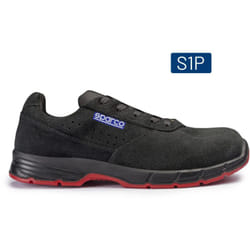 Sparco - 07519NRNR Scarpa Antinfortunistica Nota Di Sfida esd S1P src Nero 41