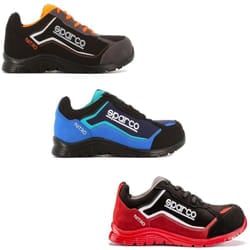 Scarpe da lavoro Sparco Nitro S3 src - 38 - Nero/Rosso