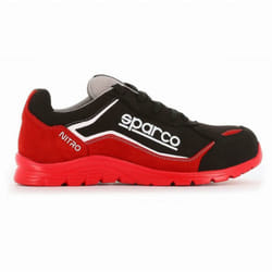 Scarpe da lavoro Sparco Nitro S3 src - 39 - Nero/Rosso