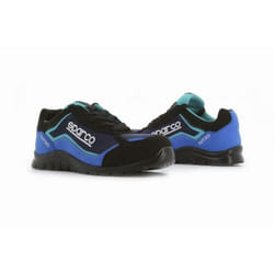 Scarpe basse Sparco Nitro S24 S3 - blu e nero - misura 38 - nitro 07522 nraz - 38