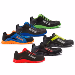 Le scarpe antinfortunistiche Sparco Practice S1P SRC vanno a completare una serie già molto variegata e colorata, entrata let ...