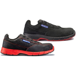 Sparco - Scarpe antinfortunistiche Challenge S1P src - 38 - Nero/Rosso
