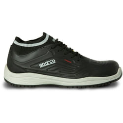 Sparco - Calzatura di sicurezza legend spoiler esd S3 src (nero/grigio)