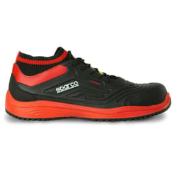 Sparco - Calzatura di sicurezza legend splitter esd S3 src (nero/rosso)