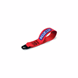 Gancio traino. Tow Strap Martini Racing. Gancio traino Sparco con patch Martini Racing ricamata. - Gancio in acciaio alto res ...