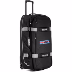 Description Dimensioni: H40 x L85 x P42 Peso: 4,7kg Capienza: 142lt Materiale: Poliestere coated - Borsone trolley - Maniglia ...