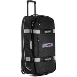 Sparco - 016437MRSI Borsone Trolley Tour Martini Racing Nero/Grigio