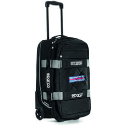 Sparco - 016438MRSI Trolley Cabina Travel Martini Racing Nero/Grigio