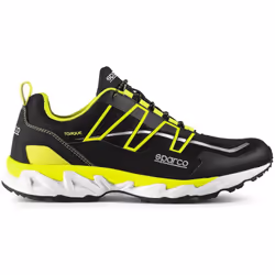Calzatura di lavoro SPARCO TORQUE BOAVISTA Linea TORQUE - Calzatura di lavoro super leggera, flessibile e traspirante con fon ...