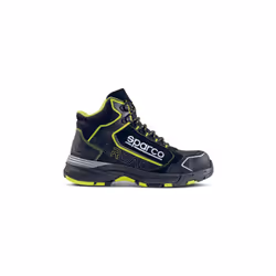 Sparco scarpa Allroad Motegi S3 SRC. Calzatura di sicurezza in microfibra idrorepellente e nylon. Suola in phylon con fondo i ...