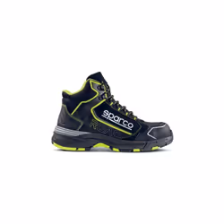 Sparco scarpa Allroad Motegi S3 SRC. Calzatura di sicurezza in microfibra idrorepellente e nylon. Suola in phylon con fondo i ...