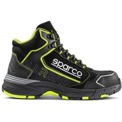 Sparco - 07529NRGF Scarpa Antinfortunistica Allroad Motegi S3S sr Nero/Giallo 46