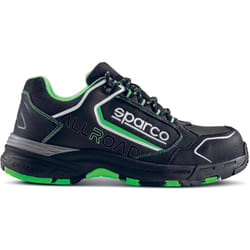 Sparco 07528NRVF Scarpa Antinfortunistica Baku ESD S3S SR FO HRO Nero/Verde 43