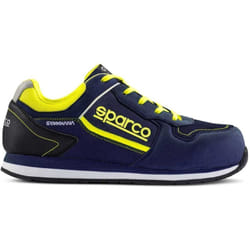 Sparco - 07527BMGF Scarpa Antinfortunistica Dani S1P src Blu/Giallo 46