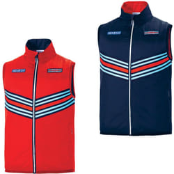 Sparco - Gilet Replica Martini Racing 01313MR - xxl - Blu