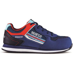 Sparco - Scarpe Antinfortunistiche Gymkhana Martini S1P Blue/Rosso 48