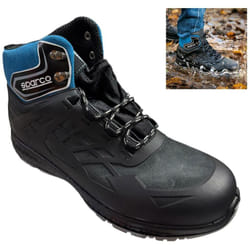 Scarpe antinfortunistiche Scarpa antinfortunistica nero azzurro Artic wr src Sparco 42