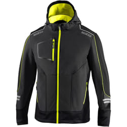 Sparco - 02412GSGF3 Giacca Da Lavoro Soft-Shell York Grigio/Giallo xxl