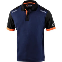 Sparco 02415BMAF Polo Tecnica Toledo Blu L