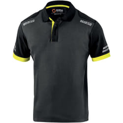 02415GSGF Polo Tecnica Toledo Grigio/Giallo l - Sparco