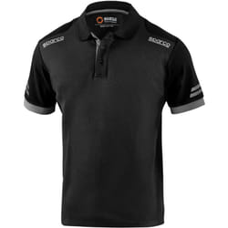 02415NRGS Polo Tecnica Toledo Grigio/Nero l - Sparco
