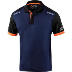 02415BMAF Polo Tecnica Toledo Blu xl - Sparco