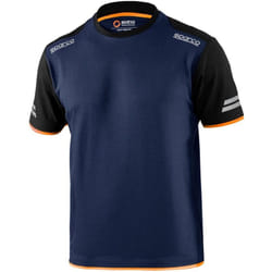 02416BMAF3 T-shirt Tecnica Tucson Blu/Arancio s - Sparco