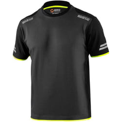 02416GSGF3 T-shirt Tecnica Tucson Grigio/Giallo l - Sparco