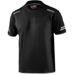 02416NRGS3 T-shirt Tecnica Tucson Nero/Grigio l - Sparco