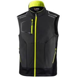Sparco - 02419GSGF Gilet Leggero Tech Illinois Grigio/Giallo m