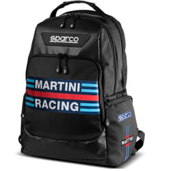 Sparco - 016445MRNR Zaino Superstage Martini Racing Nero
