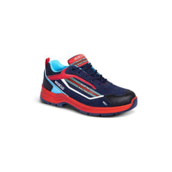 Sparco - scarpe antinfortunistiche Indy Sanremo S3 con livrea Martini Racing N.39 in pelle scamosciata idrorepellente flessibili e leggere Blu